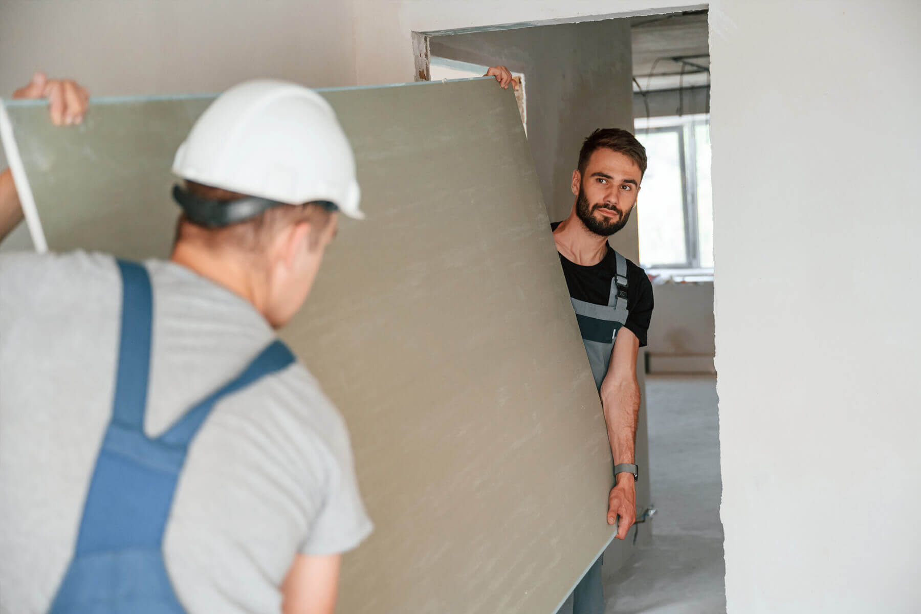 Cloisons BA13, verrières, optimisation et redistribution des volumes