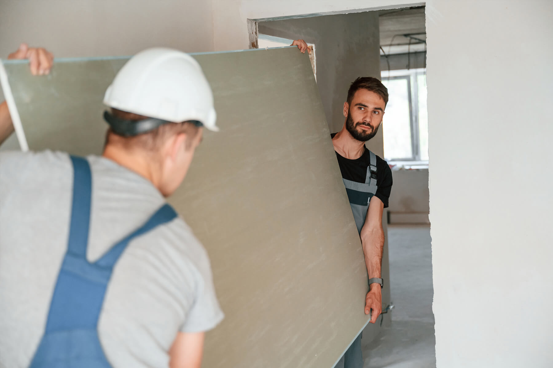 Rénovation intérieure : isolation, plâtrerie et aménagement