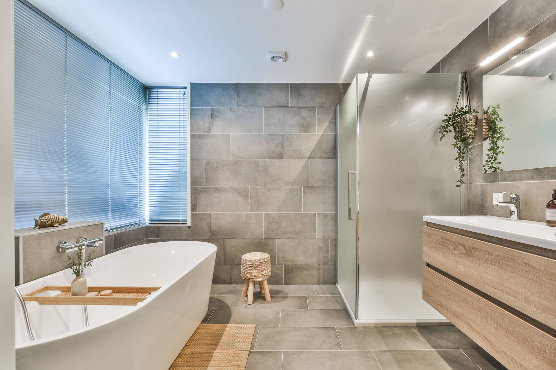 Création et rénovation de salle de bain clé en main