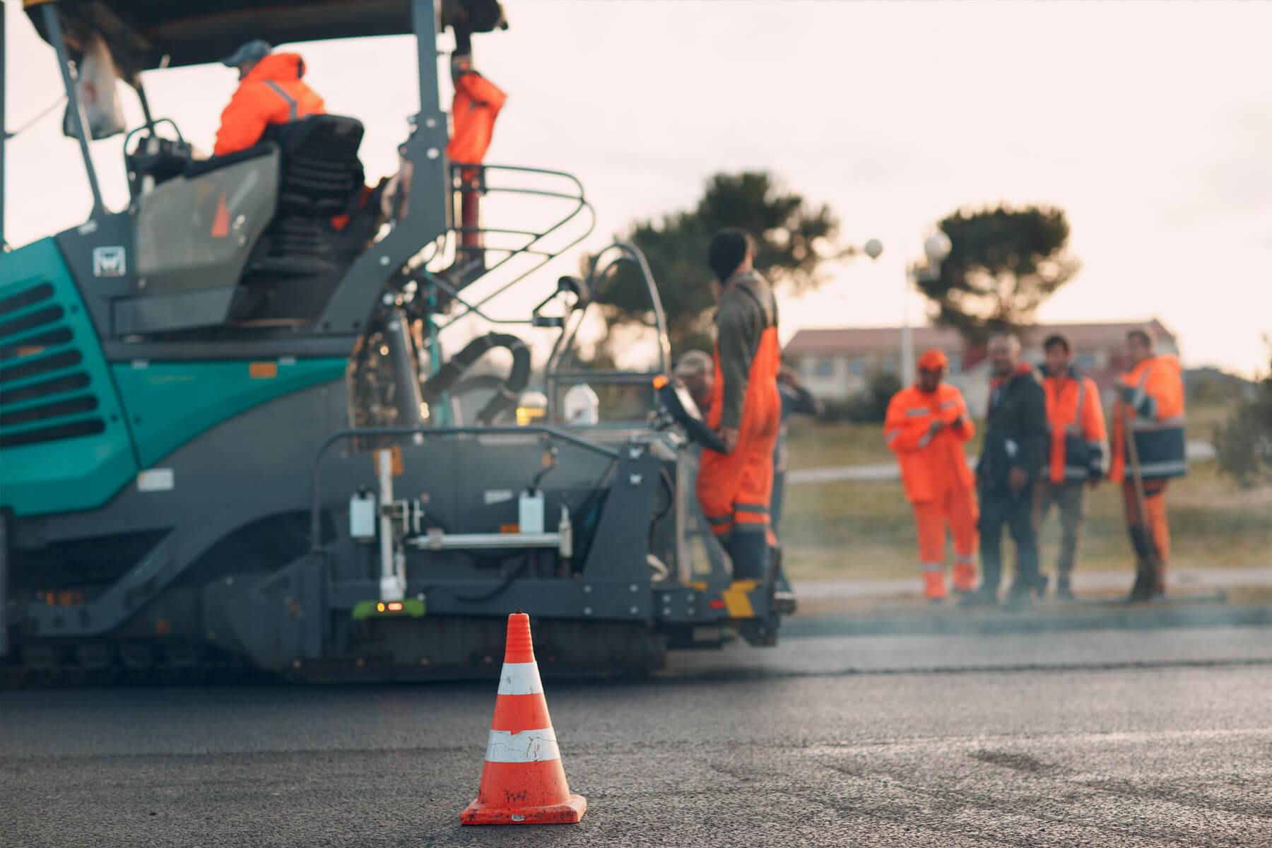 Terrassement et VRD : plateformes, voiries, réseaux