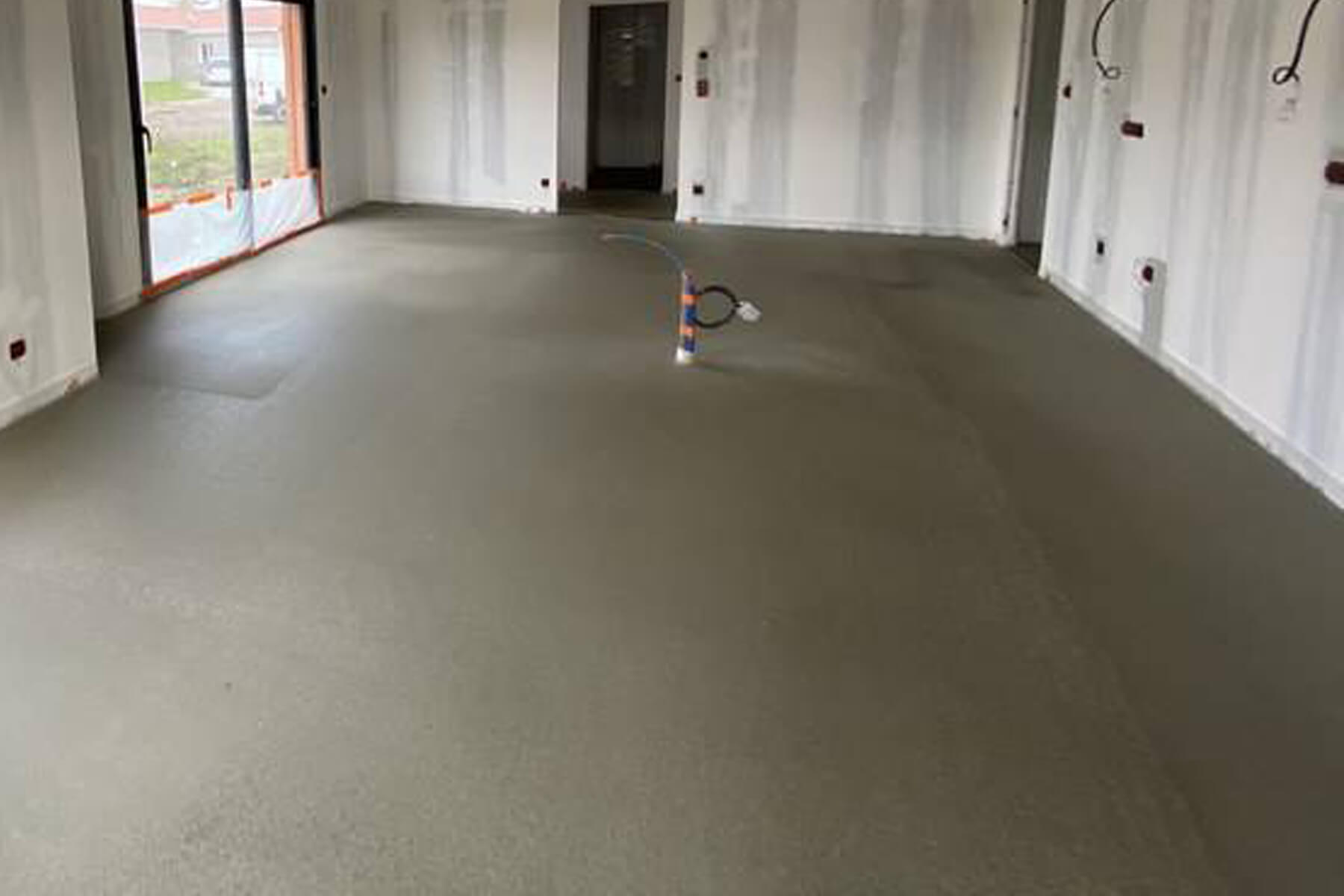 Maçonnerie générale, dalles et fondations